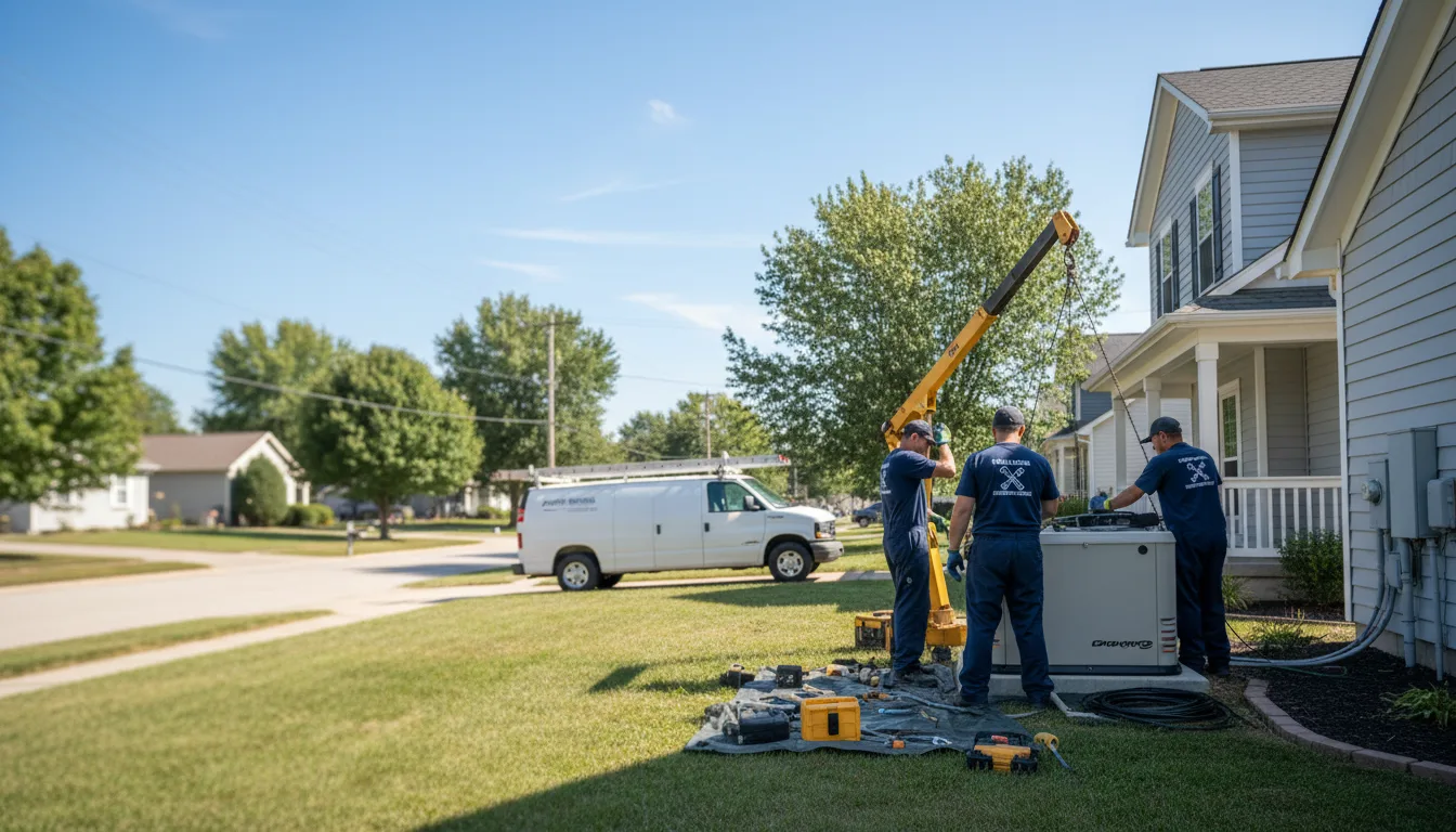 Generator Installation in Vernon Hill, VA near me